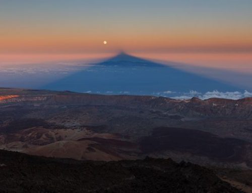 Sunset and Stars – Volcano Teide
